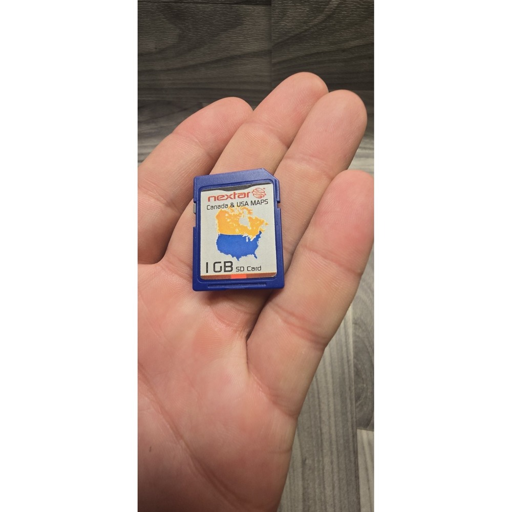Nextar Canada And USA Maps 1gb